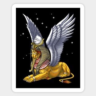 Ancient Egyptian Sphinx Sticker